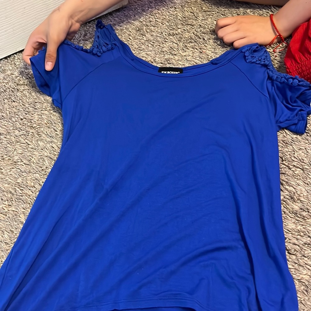 Blue blouse